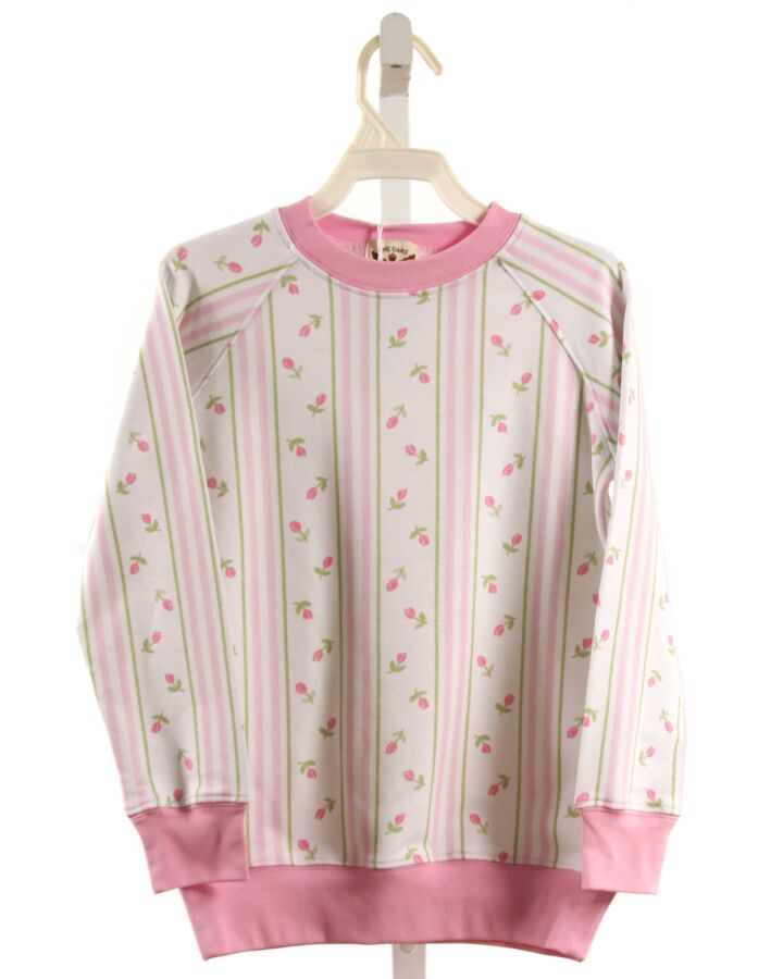 THE OAKS APPAREL   PINK   PRINTED DESIGN PULLOVER