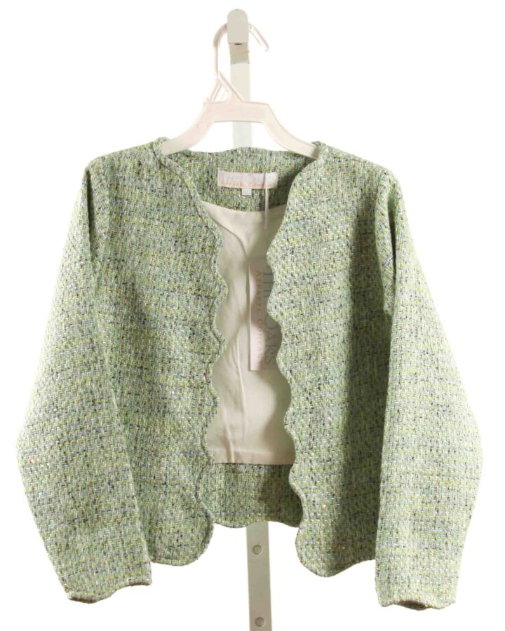 THE OAKS APPAREL   GREEN    BLAZER