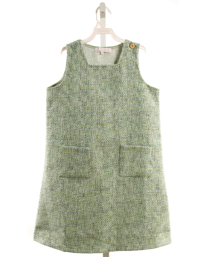 THE OAKS APPAREL   GREEN    PARTY DRESS