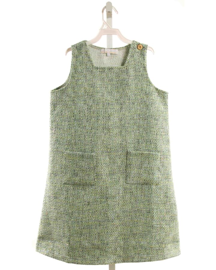 THE OAKS APPAREL   GREEN    PARTY DRESS
