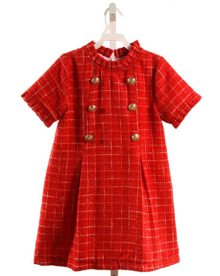 THE OAKS APPAREL   RED    PARTY DRESS