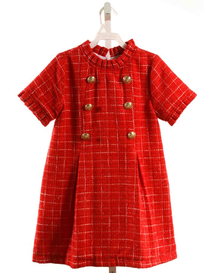 THE OAKS APPAREL   RED    PARTY DRESS