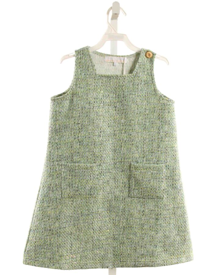 THE OAKS APPAREL   GREEN    PARTY DRESS