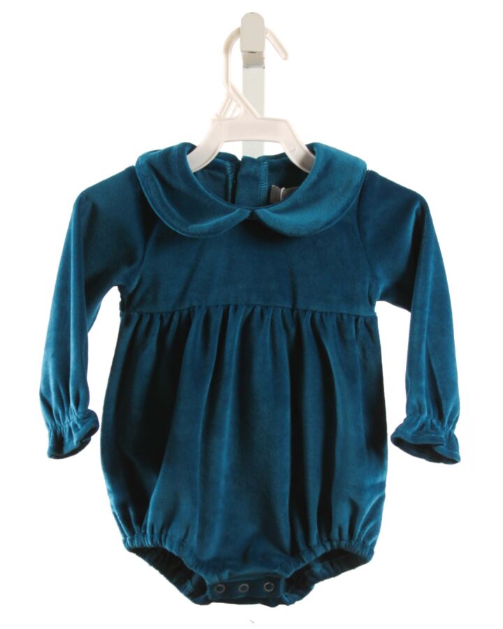 THE OAKS APPAREL   BLUE VELVET   DRESSY BUBBLE