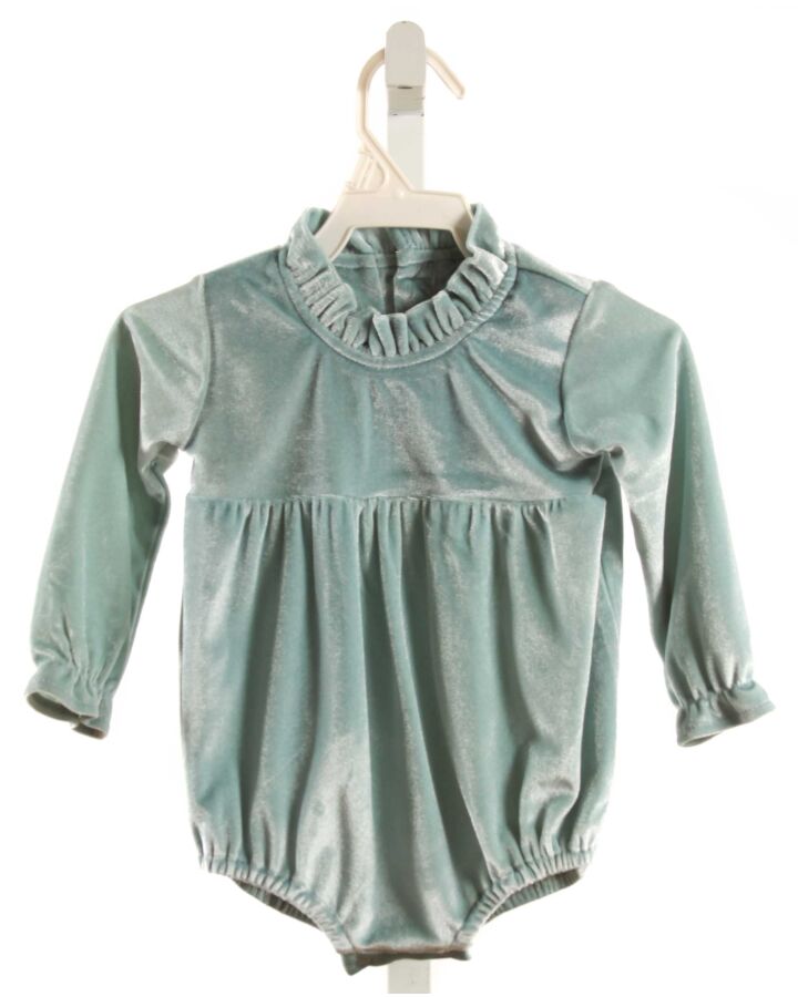 THE OAKS APPAREL   BLUE VELVET   DRESSY BUBBLE