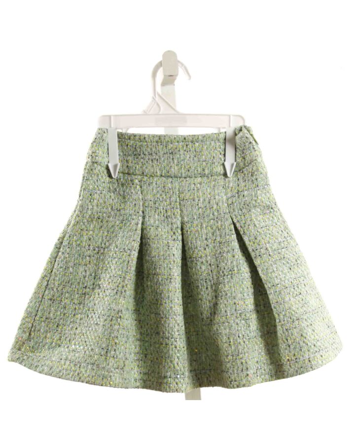 THE OAKS APPAREL   GREEN    SKIRT