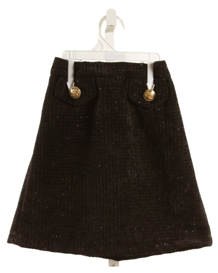 THE OAKS APPAREL   BLACK    SKIRT