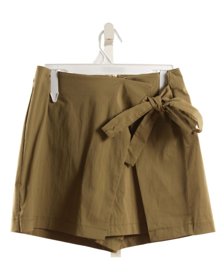 THE OAKS APPAREL   GREEN    SKORT
