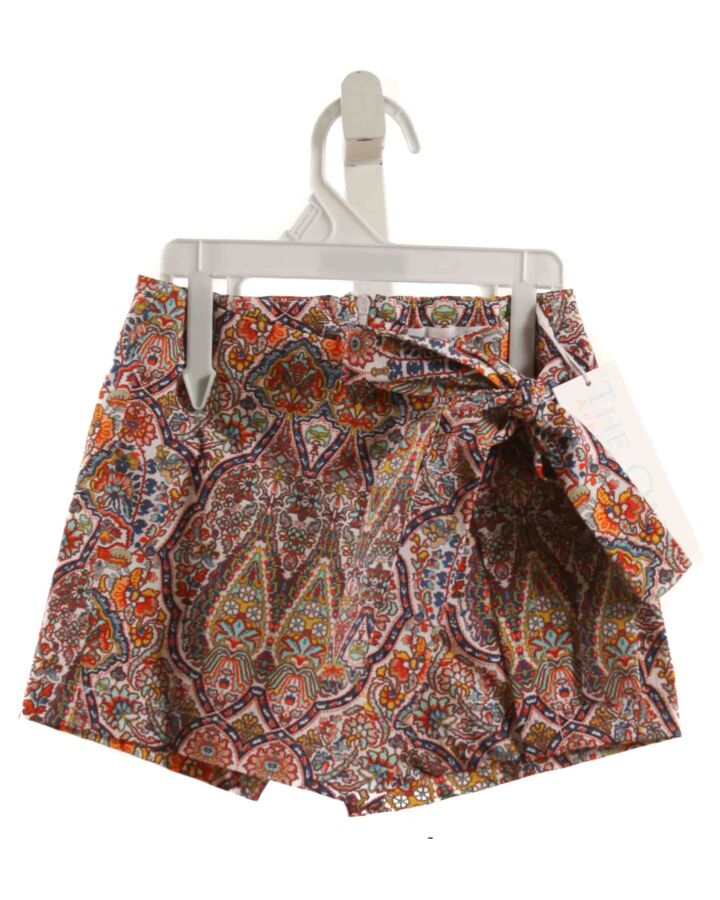 THE OAKS APPAREL   PINK   PRINTED DESIGN SHORTS