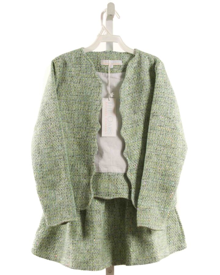 THE OAKS APPAREL   GREEN    2-PIECE DRESSY OUTFIT