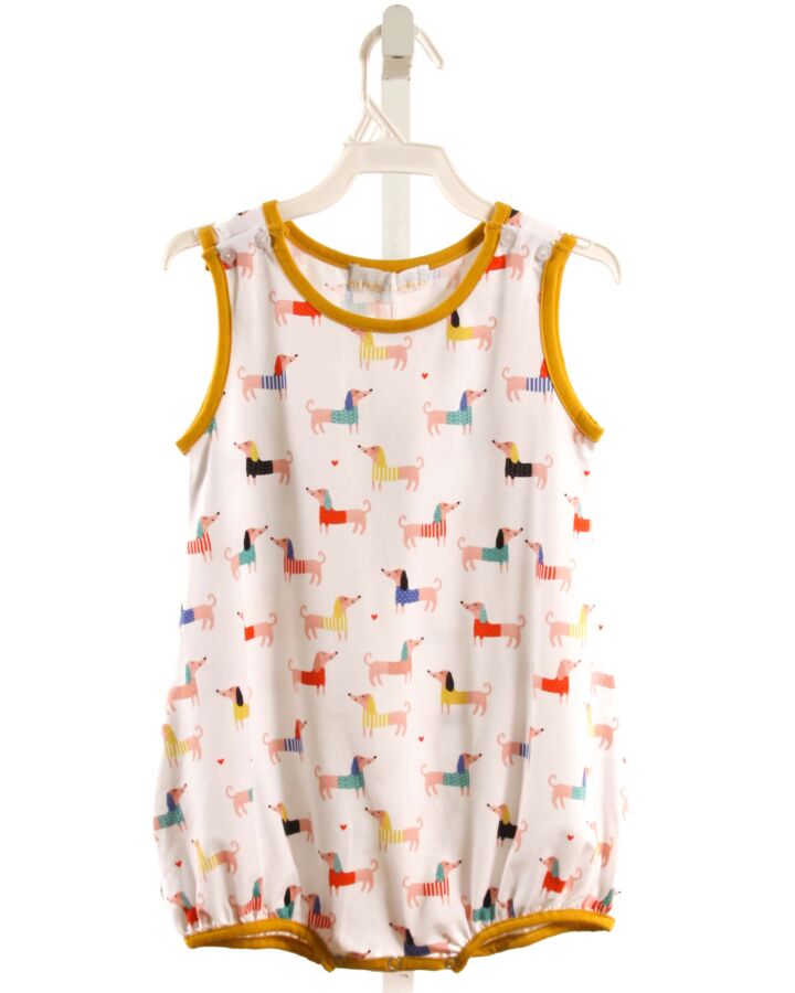 THE OAKS APPAREL   WHITE    KNIT BUBBLE