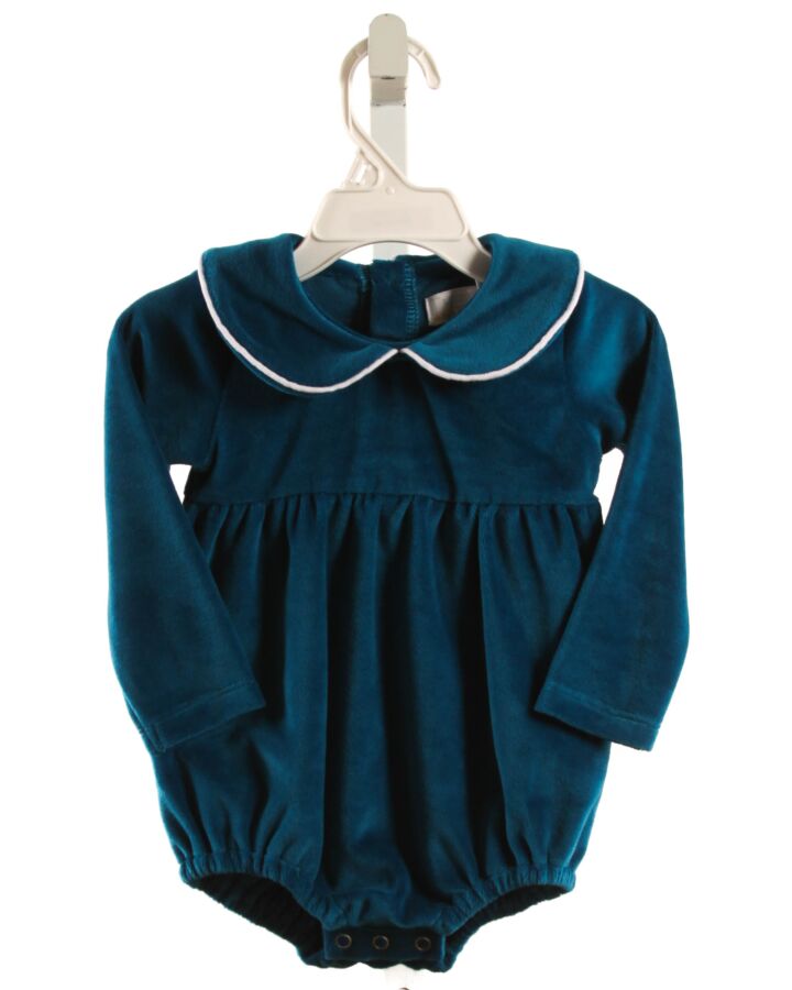 THE OAKS APPAREL   BLUE VELVET   DRESSY BUBBLE