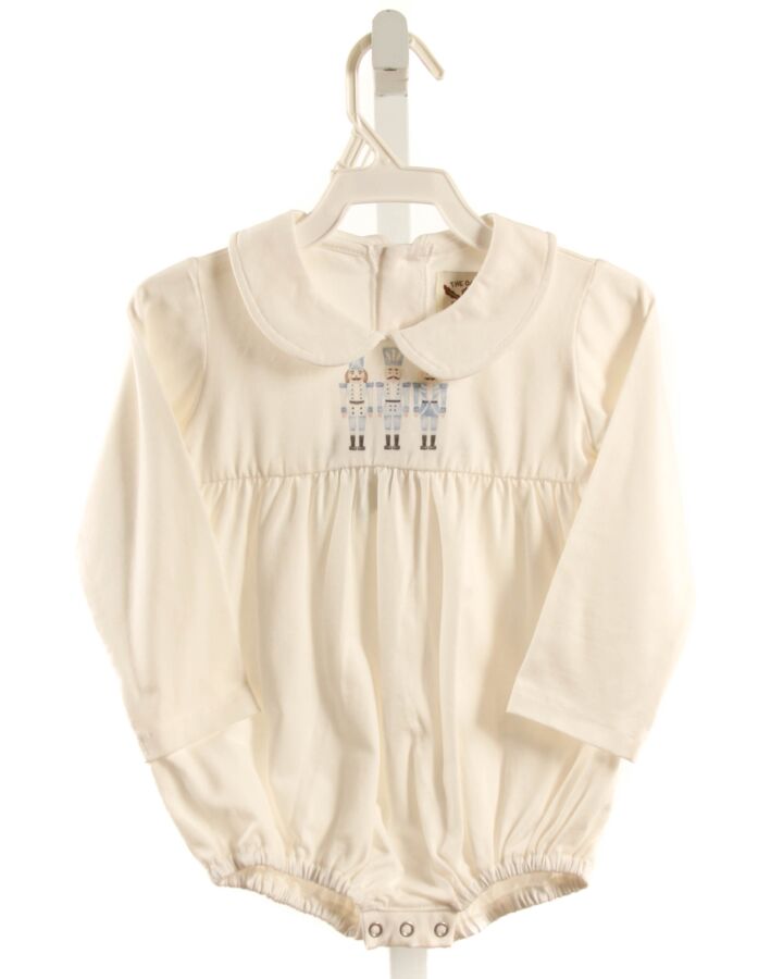 THE OAKS APPAREL   CREAM    BUBBLE