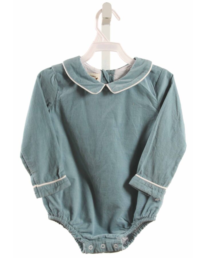 THE OAKS APPAREL   BLUE CORDUROY   BUBBLE