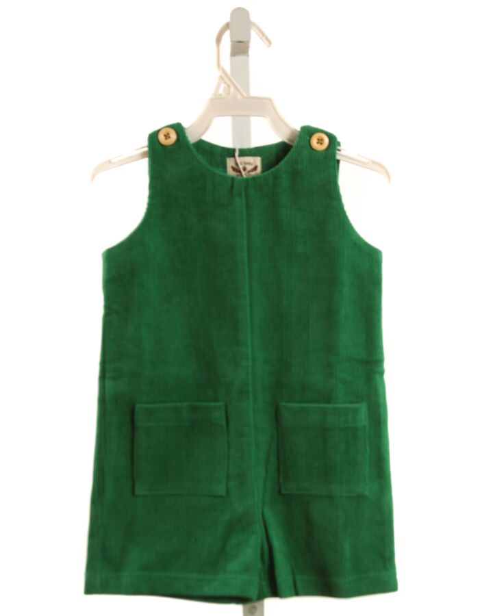 THE OAKS APPAREL   GREEN CORDUROY   JON JON