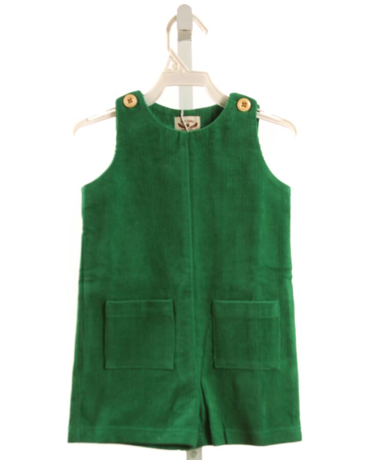 THE OAKS APPAREL   GREEN CORDUROY   JON JON
