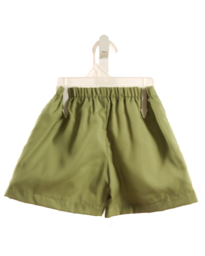 THE OAKS APPAREL   GREEN    SHORTS
