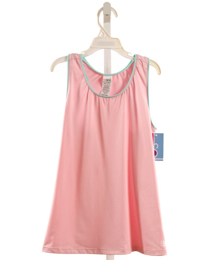 SET BY LULLABY SET  PINK    KNIT TANK