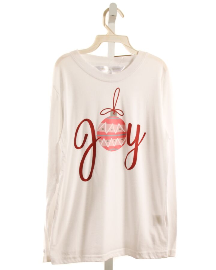 THE ROYAL STANDARD  WHITE   PRINTED DESIGN T-SHIRT