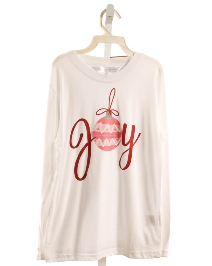 THE ROYAL STANDARD  WHITE   PRINTED DESIGN T-SHIRT