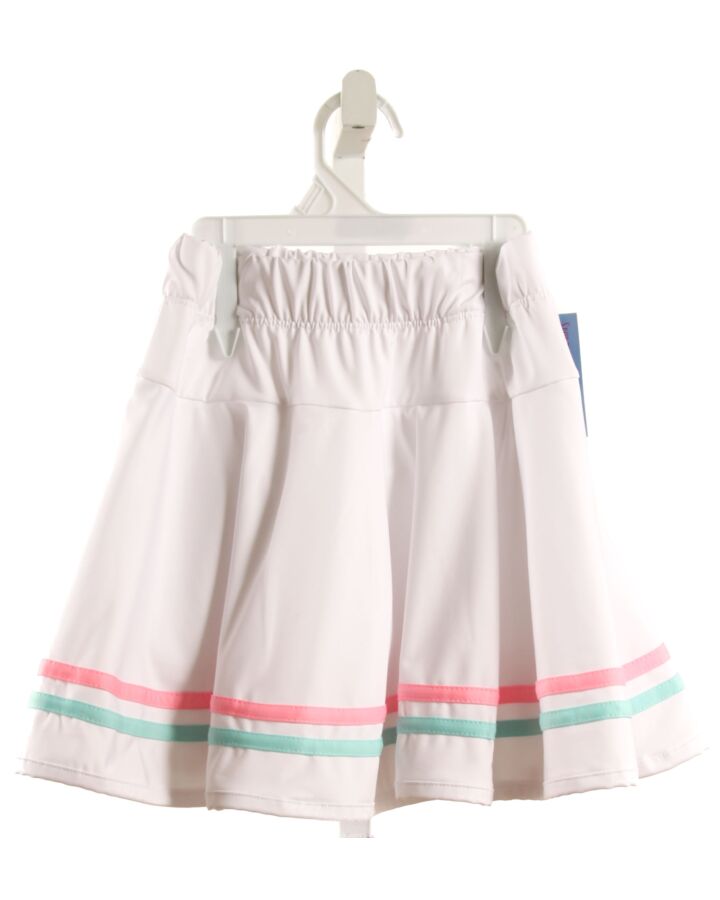 SET BY LULLABY SET  WHITE    SKORT