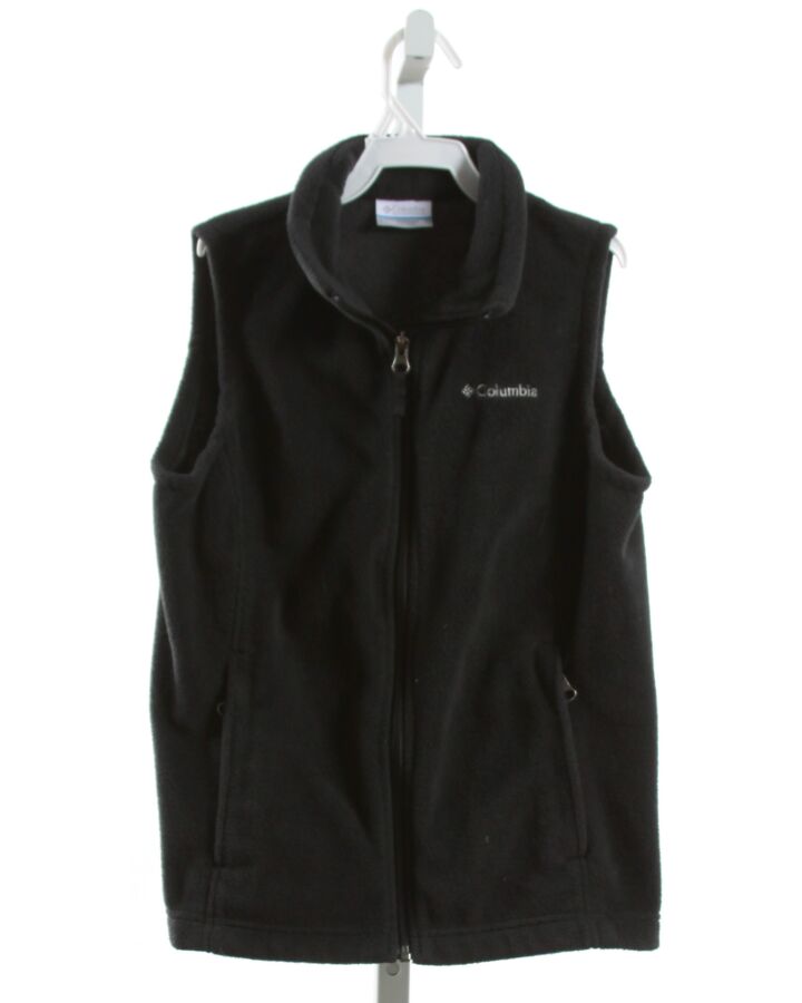 COLUMBIA  BLACK    SWEATER VEST