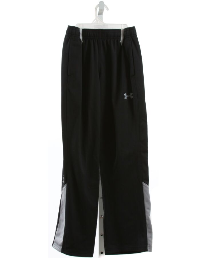 UNDER ARMOUR  BLACK    PANTS