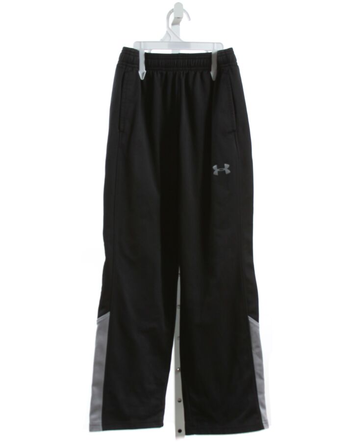 UNDER ARMOUR  BLACK    PANTS