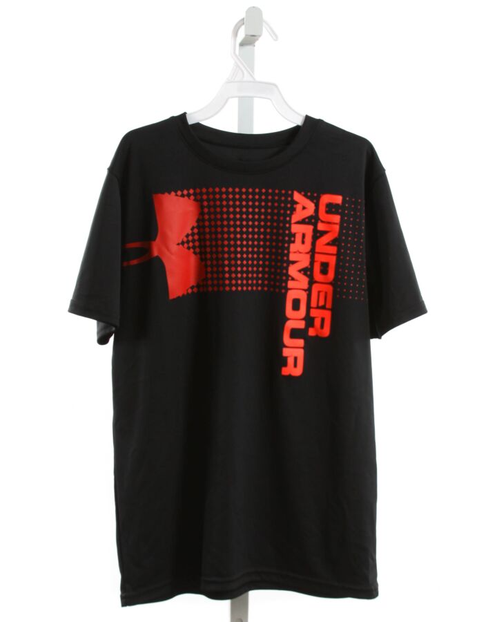 UNDER ARMOUR  BLACK    T-SHIRT