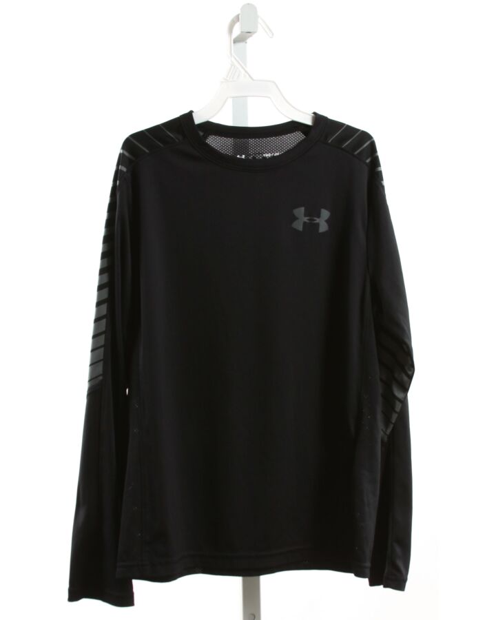 UNDER ARMOUR  BLACK    T-SHIRT