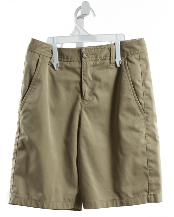 UNDER ARMOUR  KHAKI    SHORTS