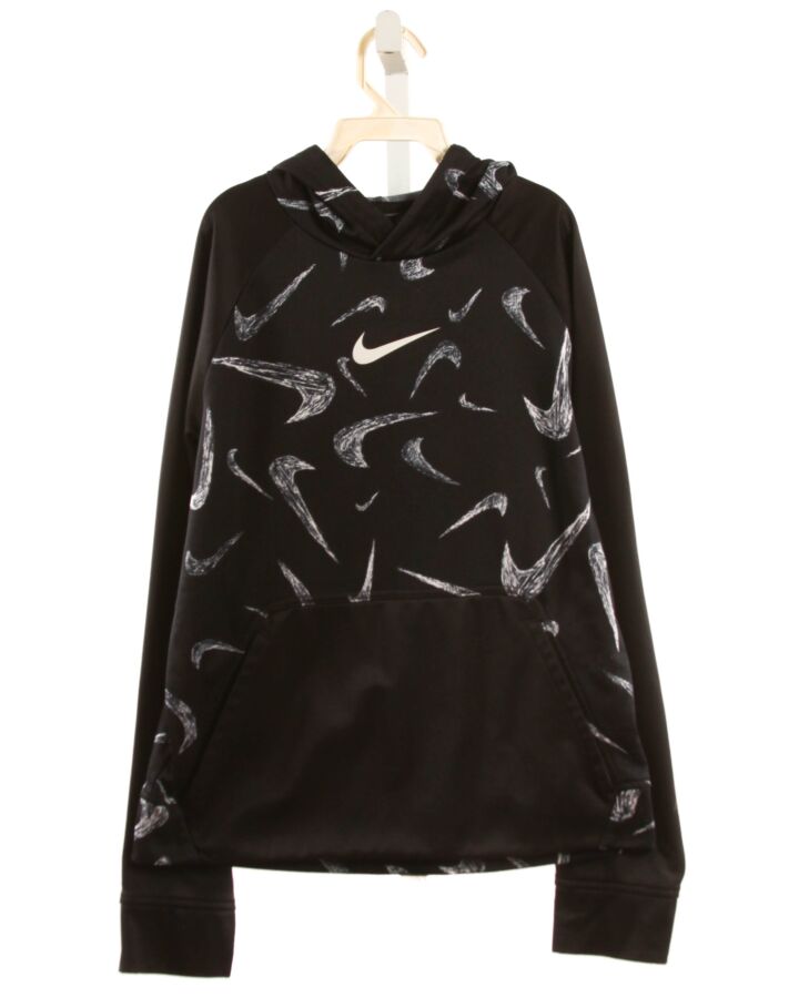 NIKE  BLACK    PULLOVER