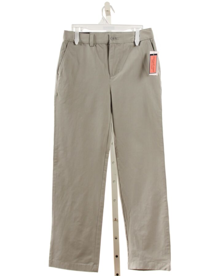 VINEYARD VINES  GRAY    PANTS