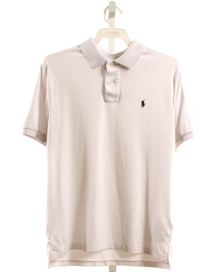 POLO BY RALPH LAUREN  WHITE    KNIT SS SHIRT