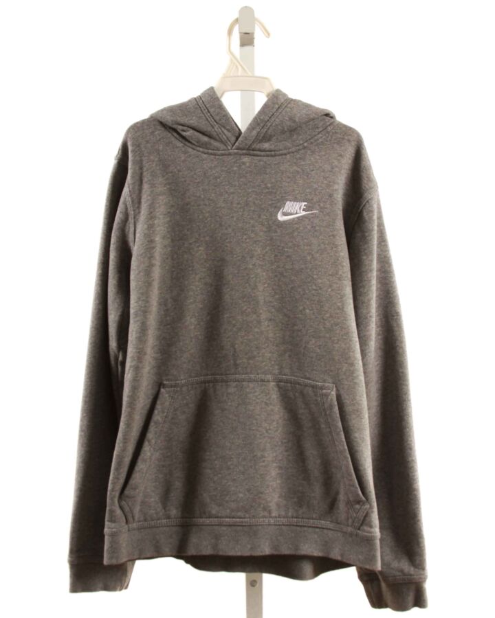NIKE  GRAY    PULLOVER