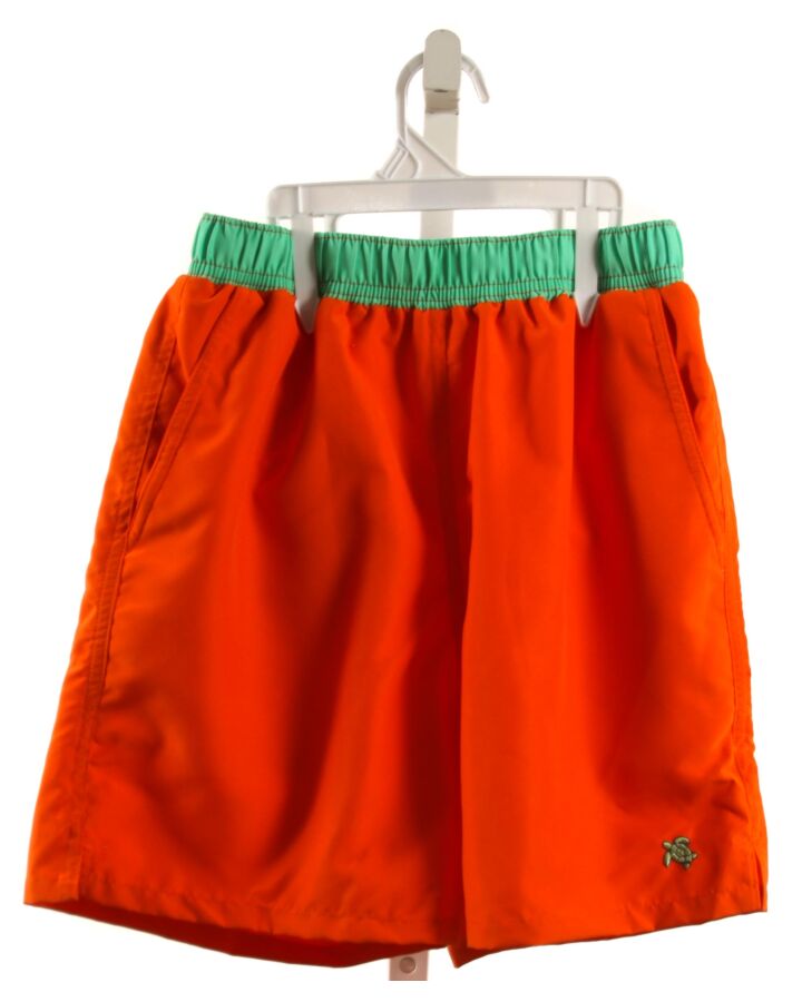 J. BAILEY  ORANGE    SWIM TRUNKS