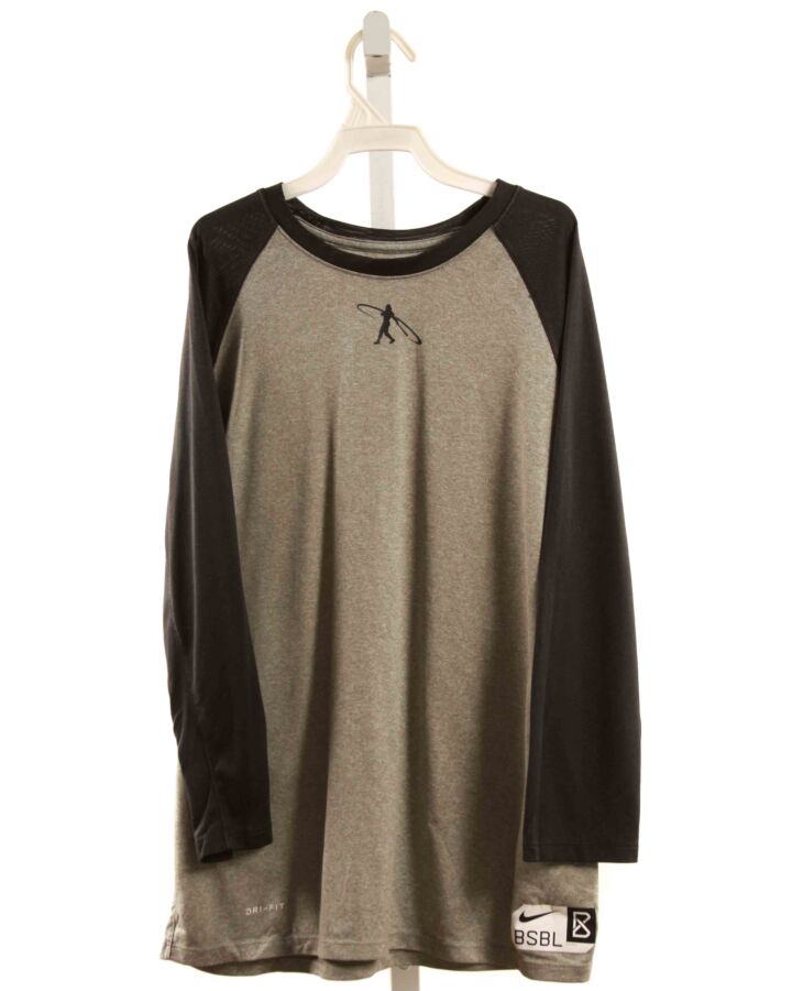 NIKE  GRAY    T-SHIRT