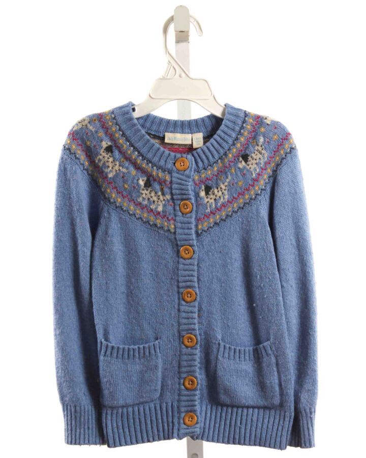 JOJO MAMAN BEBE  BLUE    CARDIGAN