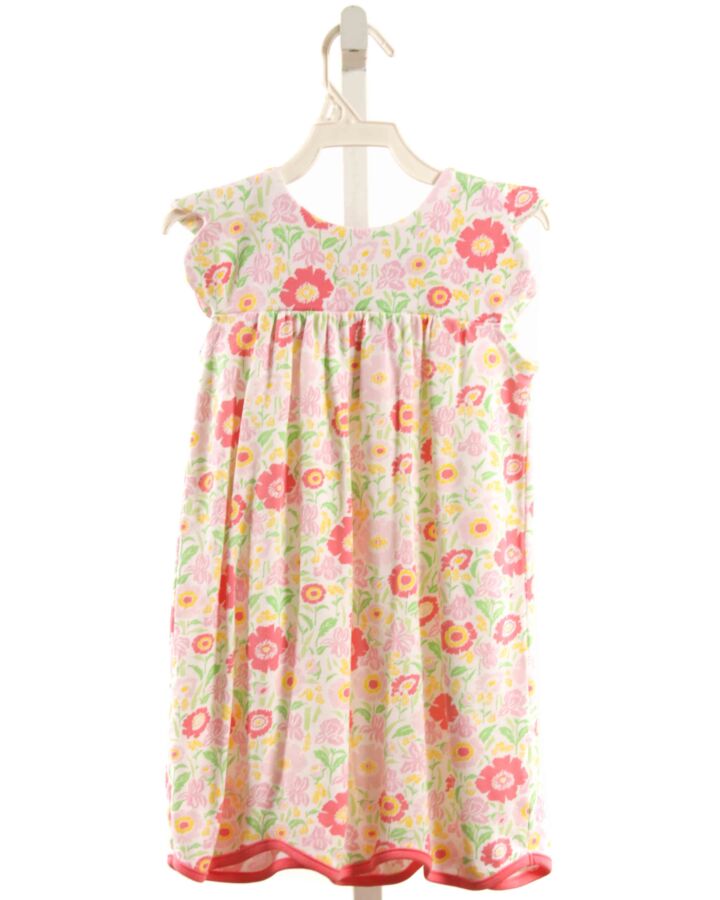 BELLA BLISS  PINK  FLORAL  SLEEVELESS SHIRT