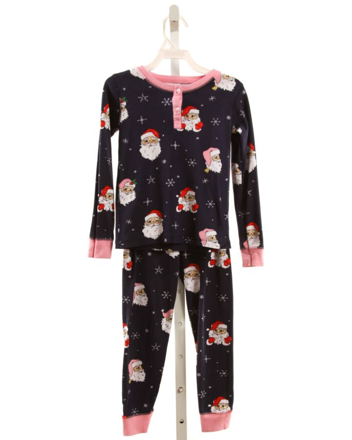 THE BEAUFORT BONNET COMPANY  NAVY  PRINT  LOUNGEWEAR