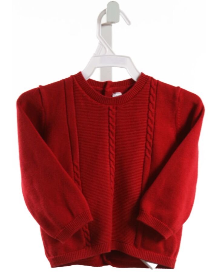 MAYORAL  RED    SWEATER