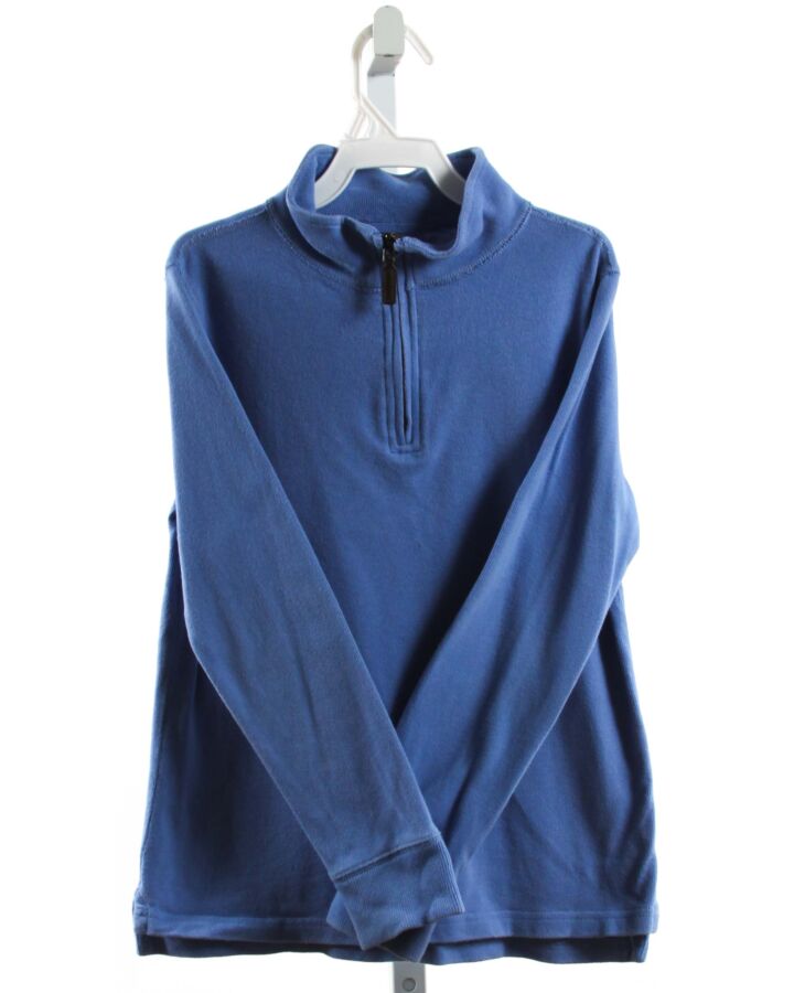 CREWCUTS  BLUE    PULLOVER