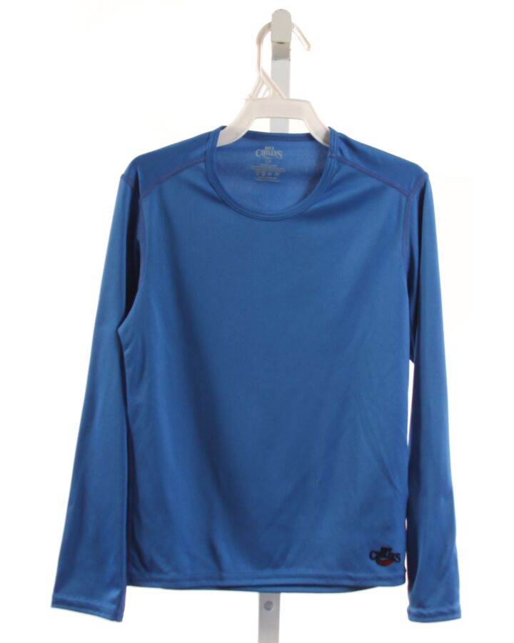 HOT CHILLYS  BLUE    KNIT LS SHIRT