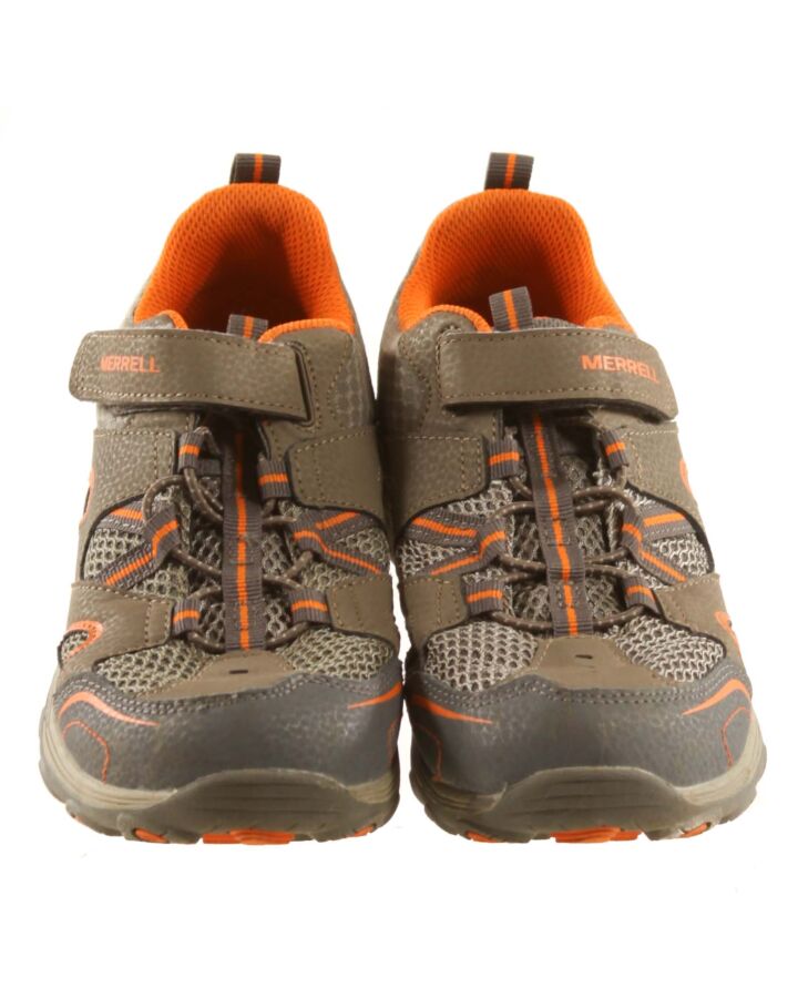 MERRELL GRAY SHOES  *EUC SIZE CHILD 4