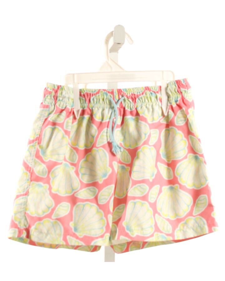 SAL & PIMENTA  PINK   PRINTED DESIGN SWIM TRUNKS