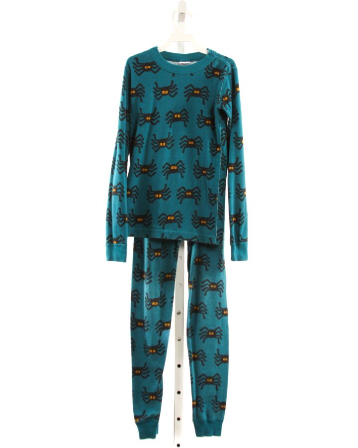 HANNA ANDERSSON  BLUE KNIT  PRINTED DESIGN LOUNGEWEAR