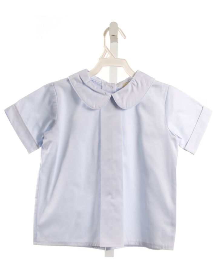 HANNAH KATE  LT BLUE    SHIRT-SS