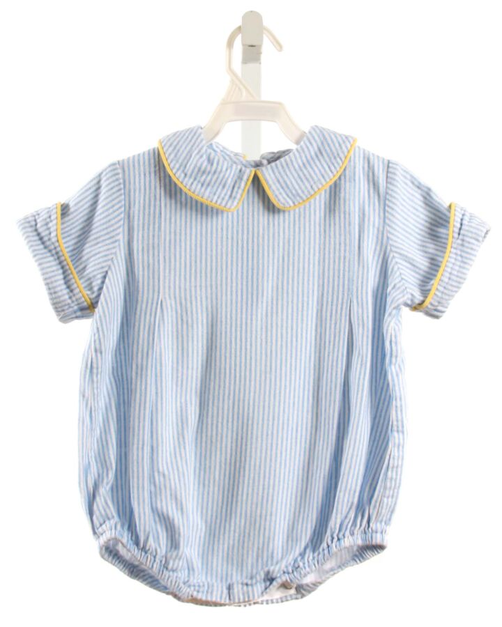 HANNAH KATE  BLUE COTTON STRIPED  BUBBLE