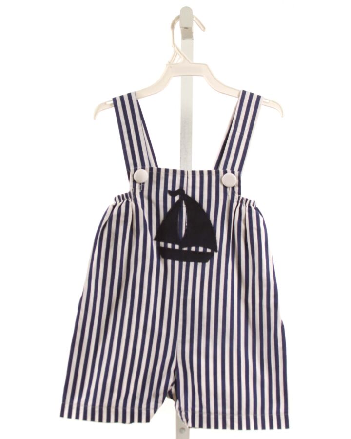 HANNAH KATE  NAVY  STRIPED APPLIQUED JON JON