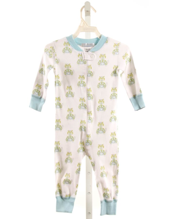 HANNA ANDERSSON  GREEN  PRINT  LAYETTE